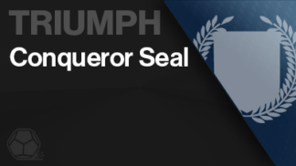 conqueror triumph seal