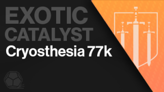 cryosthesia 77k catalyst