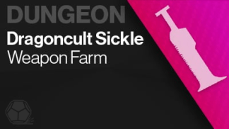 dragoncult sickle farm