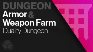 duality armor weapon farm