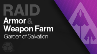 garden of salvation weapon farm