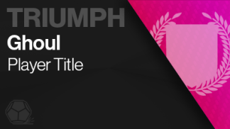 Ghoul Title Triumph Completion Service Destiny 2