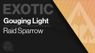 goughing light raid sparrow