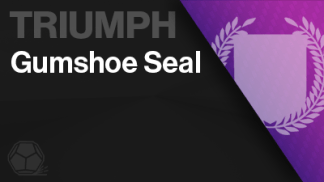 gumshoe seal
