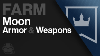 moon armor weapons