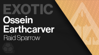 ossein earthcarver sparrow