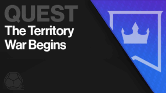 The Territory War Begins Quest