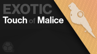 touch of malice