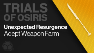 unexpected resurgence trials weapon farm