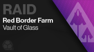 Vault of Glass Red Border Farm