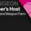 Vesper's Host Armor & Weapon Farm