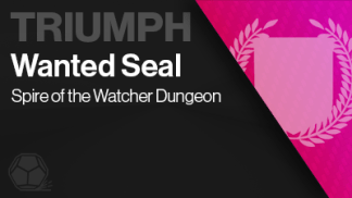 wanted seal
